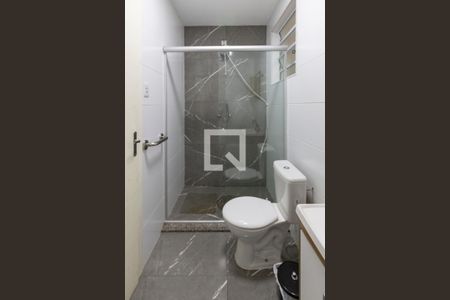 Banheiro da Suíte de apartamento à venda com 1 quarto, 41m² em Partenon, Porto Alegre