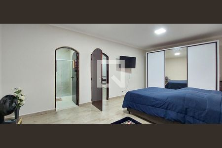 Quarto 1 suíte de casa à venda com 3 quartos, 226m² em Jardim Rina, Santo André