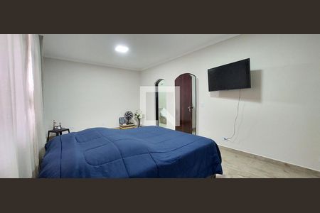 Quarto 1 suíte de casa à venda com 3 quartos, 226m² em Jardim Rina, Santo André