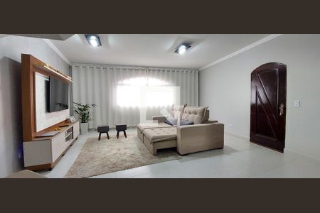 Sala de casa à venda com 3 quartos, 226m² em Jardim Rina, Santo André