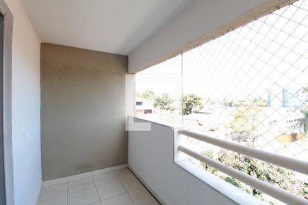 Varanda da Sala de apartamento à venda com 3 quartos, 76m² em São Francisco, Belo Horizonte