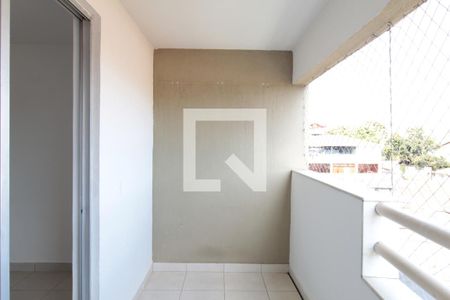 Varanda da Sala de apartamento à venda com 3 quartos, 76m² em São Francisco, Belo Horizonte