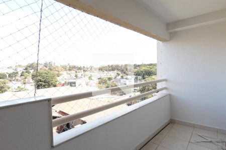 Varanda da Sala de apartamento à venda com 3 quartos, 76m² em São Francisco, Belo Horizonte