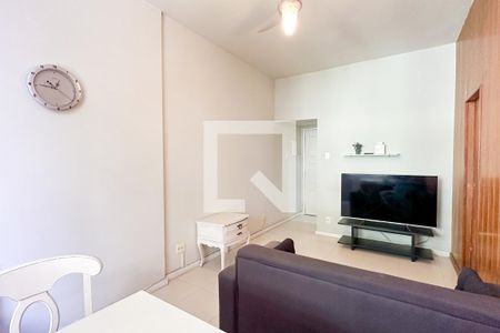 Sala de apartamento à venda com 1 quarto, 45m² em Copacabana, Rio de Janeiro