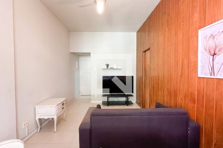 Sala de apartamento à venda com 1 quarto, 45m² em Copacabana, Rio de Janeiro