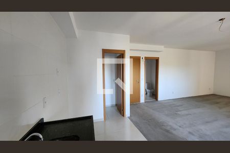 Cozinha de apartamento à venda com 3 quartos, 105m² em Jardim do Lago, Jundiaí