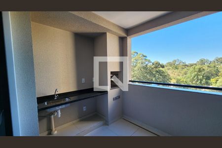 Varanda de apartamento à venda com 3 quartos, 105m² em Jardim do Lago, Jundiaí