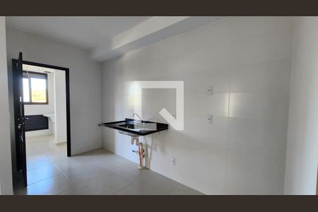 Cozinha de apartamento à venda com 3 quartos, 105m² em Jardim do Lago, Jundiaí