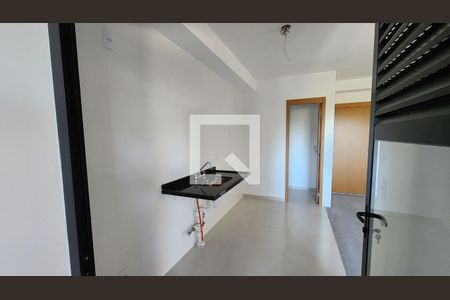 Cozinha de apartamento à venda com 3 quartos, 105m² em Jardim do Lago, Jundiaí