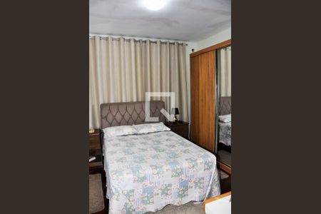 Detalhe - Quarto 01 de casa para alugar com 2 quartos, 125m² em Vila Penteado, São Paulo