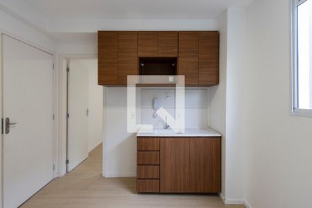 Sala/Cozinha de apartamento para alugar com 1 quarto, 30m² em Barra Funda, São Paulo