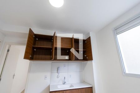 Sala/Cozinha de apartamento para alugar com 1 quarto, 30m² em Barra Funda, São Paulo