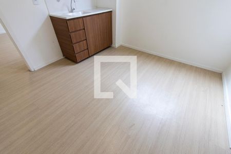 Sala/Cozinha de apartamento para alugar com 1 quarto, 30m² em Barra Funda, São Paulo