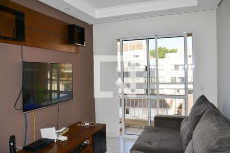 Sala de apartamento à venda com 3 quartos, 69m² em Barcelona, São Caetano do Sul