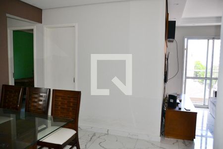 Sala de apartamento à venda com 3 quartos, 69m² em Barcelona, São Caetano do Sul