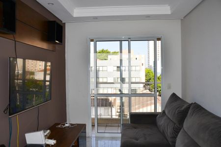 Sala de apartamento à venda com 3 quartos, 69m² em Barcelona, São Caetano do Sul