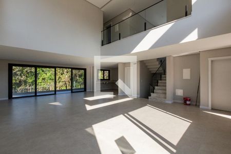 Sala de casa de condomínio à venda com 4 quartos, 349m² em Vila Nova, Porto Alegre