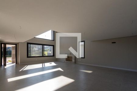 Sala de casa de condomínio à venda com 4 quartos, 349m² em Vila Nova, Porto Alegre