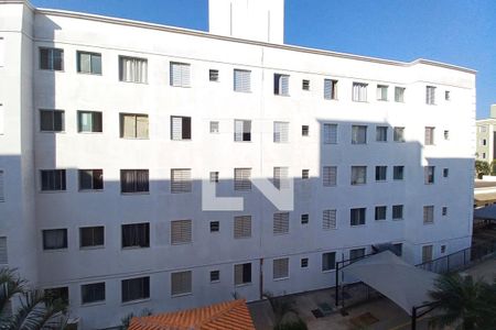 Vista da Sala de apartamento para alugar com 2 quartos, 40m² em Loteamento Parque São Martinho, Campinas