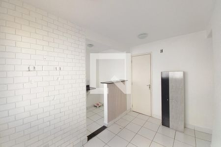 Sala de apartamento para alugar com 2 quartos, 40m² em Loteamento Parque São Martinho, Campinas