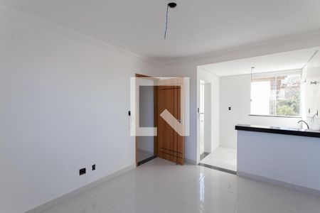 Sala de apartamento à venda com 2 quartos, 43m² em Santa Monica, Belo Horizonte