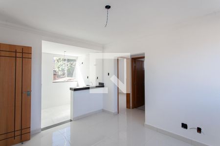 Sala de apartamento à venda com 2 quartos, 43m² em Santa Monica, Belo Horizonte