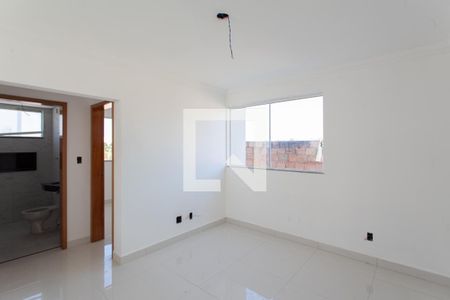 Sala de apartamento à venda com 2 quartos, 43m² em Santa Monica, Belo Horizonte