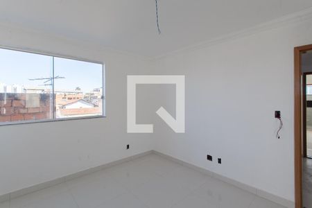 Sala de apartamento à venda com 2 quartos, 43m² em Santa Monica, Belo Horizonte