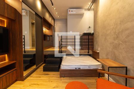 Sala/Cozinha de apartamento para alugar com 1 quarto, 27m² em Vila Mariana, São Paulo