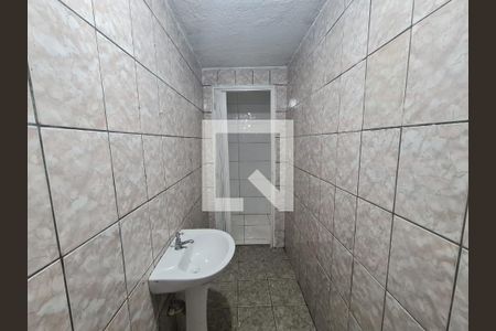 Banheiro de casa para alugar com 1 quarto, 50m² em Parque Continental, Guarulhos