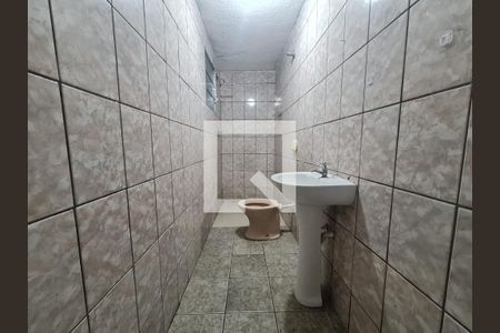 Banheiro de casa para alugar com 1 quarto, 50m² em Parque Continental, Guarulhos