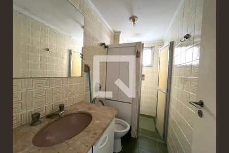 Banheiro de apartamento à venda com 1 quarto, 112m² em Vila Clementino, São Paulo