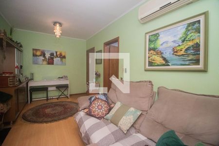 Sala de apartamento à venda com 3 quartos, 94m² em Jardim Lindóia, Porto Alegre