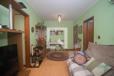 Sala de apartamento à venda com 3 quartos, 94m² em Jardim Lindóia, Porto Alegre