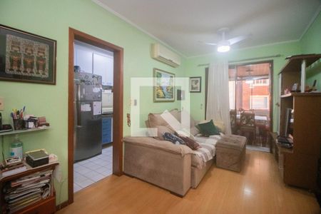 Sala de apartamento à venda com 3 quartos, 94m² em Jardim Lindóia, Porto Alegre