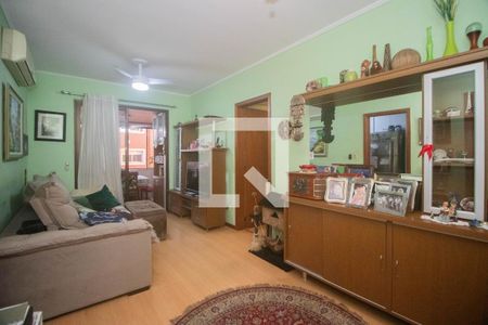 Sala de apartamento à venda com 3 quartos, 94m² em Jardim Lindóia, Porto Alegre