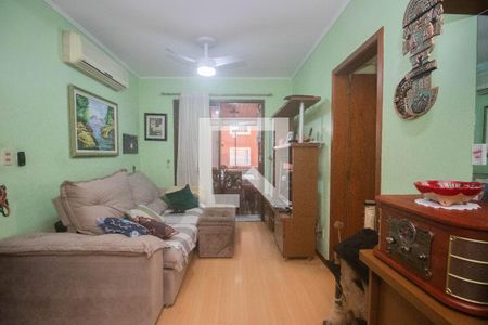 Sala de apartamento à venda com 3 quartos, 94m² em Jardim Lindóia, Porto Alegre