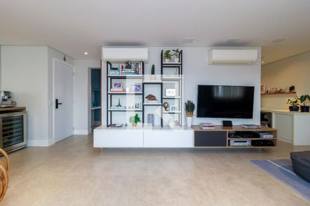 Sala de apartamento à venda com 2 quartos, 123m² em Vila Congonhas, São Paulo