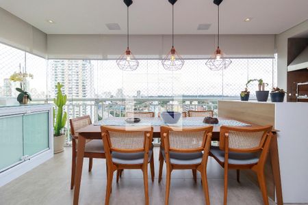 Sala - Varanda de apartamento à venda com 2 quartos, 123m² em Vila Congonhas, São Paulo