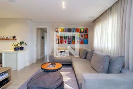 Sala de apartamento à venda com 2 quartos, 123m² em Vila Congonhas, São Paulo