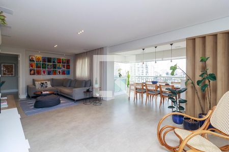 Sala de apartamento à venda com 2 quartos, 123m² em Vila Congonhas, São Paulo