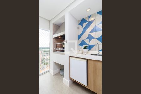 Sala - Varanda de apartamento à venda com 2 quartos, 123m² em Vila Congonhas, São Paulo