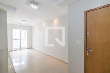 Sala de apartamento à venda com 2 quartos, 53m² em Vila Alpina, Santo André