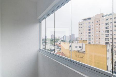 Varanda de apartamento à venda com 2 quartos, 53m² em Vila Alpina, Santo André