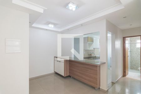 Sala de apartamento à venda com 2 quartos, 53m² em Vila Alpina, Santo André