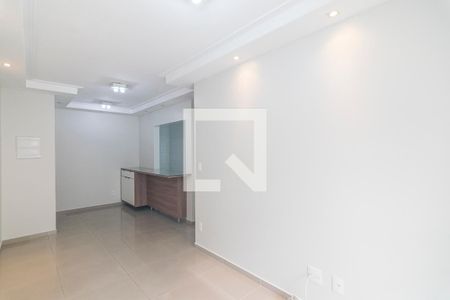 Sala de apartamento à venda com 2 quartos, 53m² em Vila Alpina, Santo André