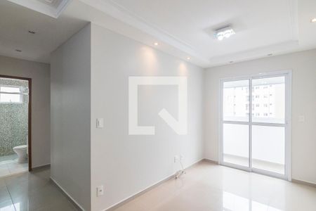 Sala de apartamento à venda com 2 quartos, 53m² em Vila Alpina, Santo André