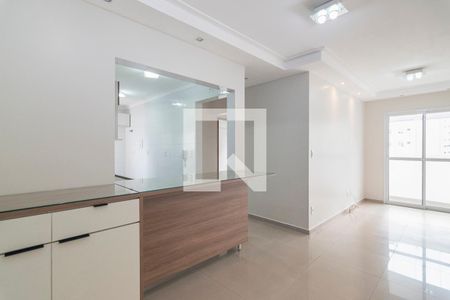 Sala de apartamento à venda com 2 quartos, 53m² em Vila Alpina, Santo André