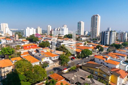 Vista da Sacada de apartamento à venda com 3 quartos, 110m² em Vila Alexandria, São Paulo