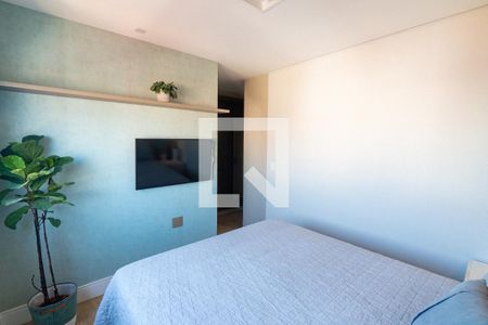 Suite de apartamento à venda com 3 quartos, 110m² em Vila Alexandria, São Paulo